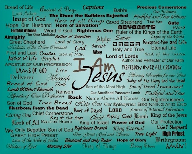 I am Jesus Graphic